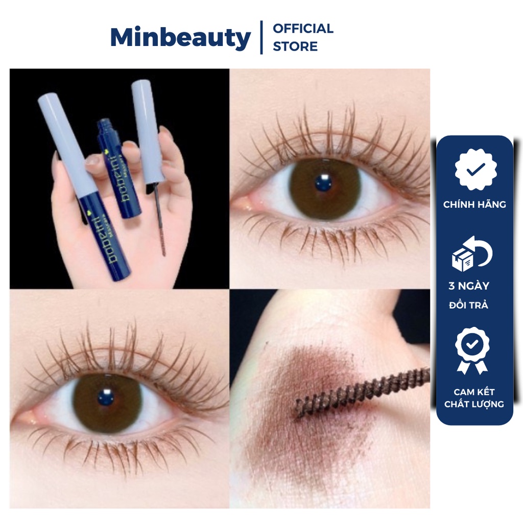 Mascara Làm dài mi lâu trôi thương hiệu Lameila Bobeini (S6)