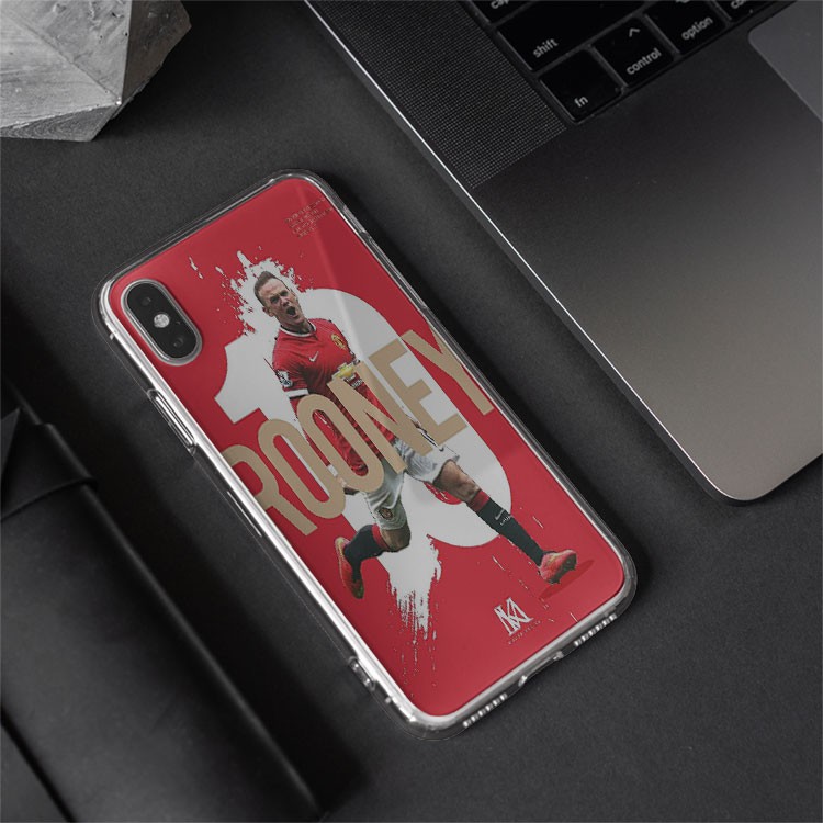 Ốp lưng ốp Iphone W. Rooney Manchester United trang nhã từ 6 đến 12 MAN20210174