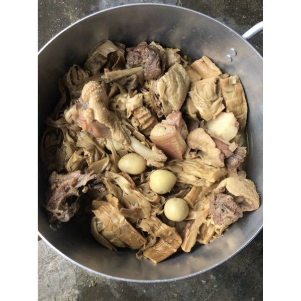 Măng khô đặc sản đặc sản Tây Bắc