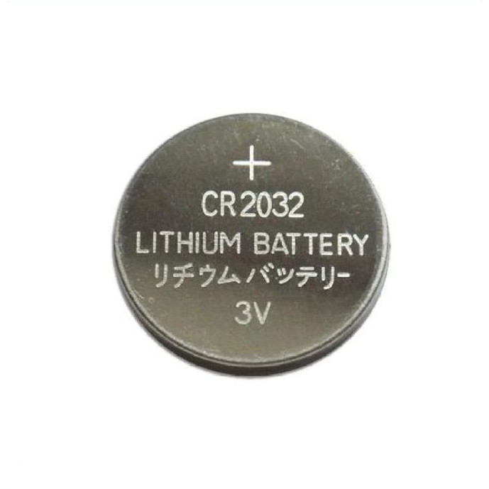 Vỉ 5 Pin Doublepow CR2032 – 3V Lithium, Pin Cmos CR2032 - 3V