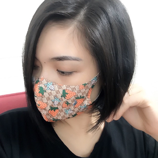 Combo 10 Khẩu Trang Vải Sang Chảnh Chống Bụi Cực Đẹp | BigBuy360 - bigbuy360.vn