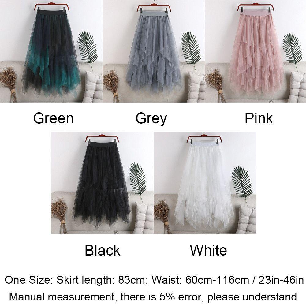 ROWANS Chân Váy Lưới Thời Trang Cho Nữ
