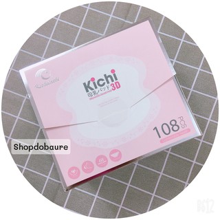 Thấm sữa Kichi hộp 108 miếng - 𝐊𝟎𝟓