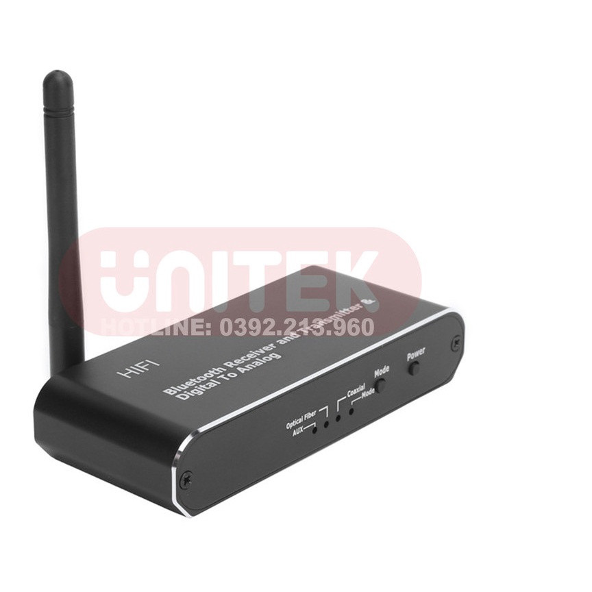 Bluetooth D09 - Bộ Thu Phát Bluetooth 5.0 Giải Mã Bluetooth - Bộ Thu Phát có (Hỗ Trợ Cổng Optical)