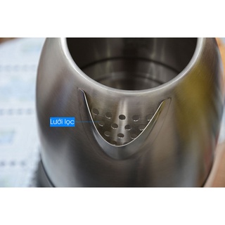 Bình siêu tốc inox 1,5L Philips HD9306/03