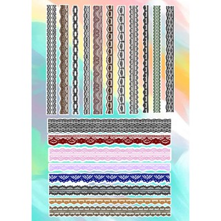 Set 20 Sticker Ren Trang Trí Sổ ccamzone