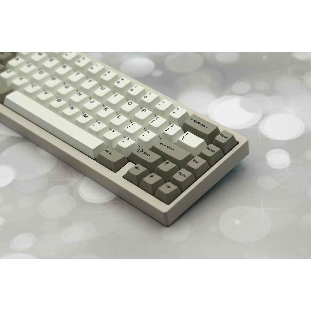 Nút Bàn Phím Cơ PBT Nhuộm Màu Đỏ Phong Cách Nga Chính Hãng Cao Cấp 150 Phím Cho Bàn Phím Cơ