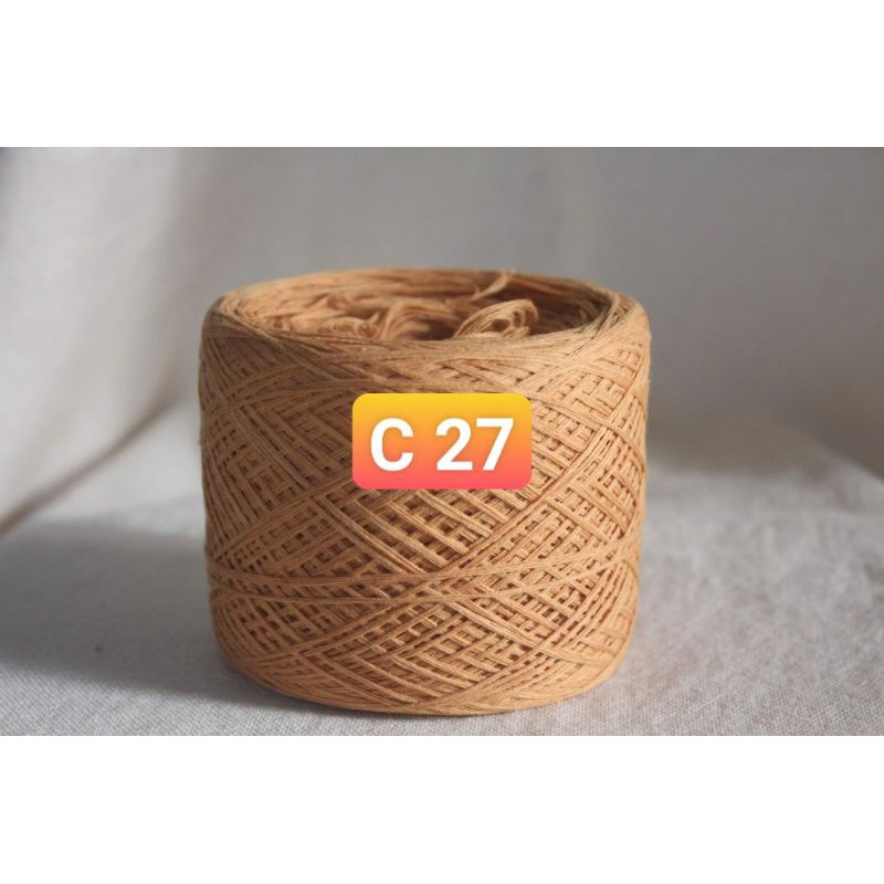 SỢI COTTON CHUYÊN MÓC ÁO , VÁY, BIKINI, KHĂN MÙA HÈ