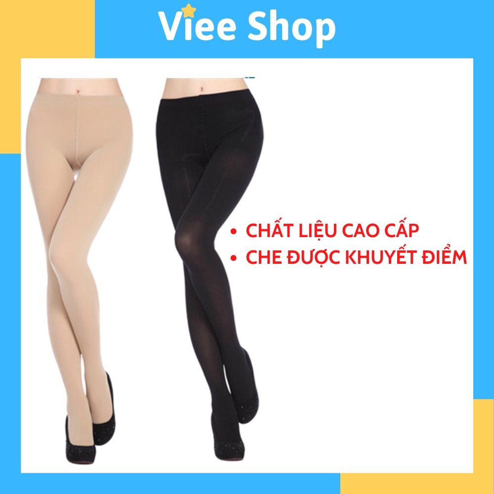 Vớ quần chống nắng nữ dày dặn che khuyết điểm chất lượng cao hàn quốc freesize dưới 70kg