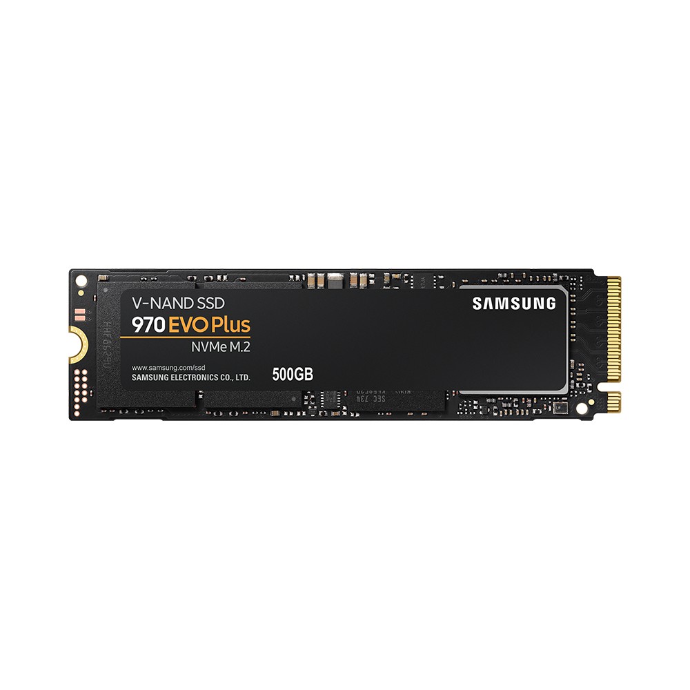 ổ cứng SSD Samsung 970 EVO PLUS 500GB NVMe M.2 (MZ-V7S500BW) - Bảo hành 60 tháng
