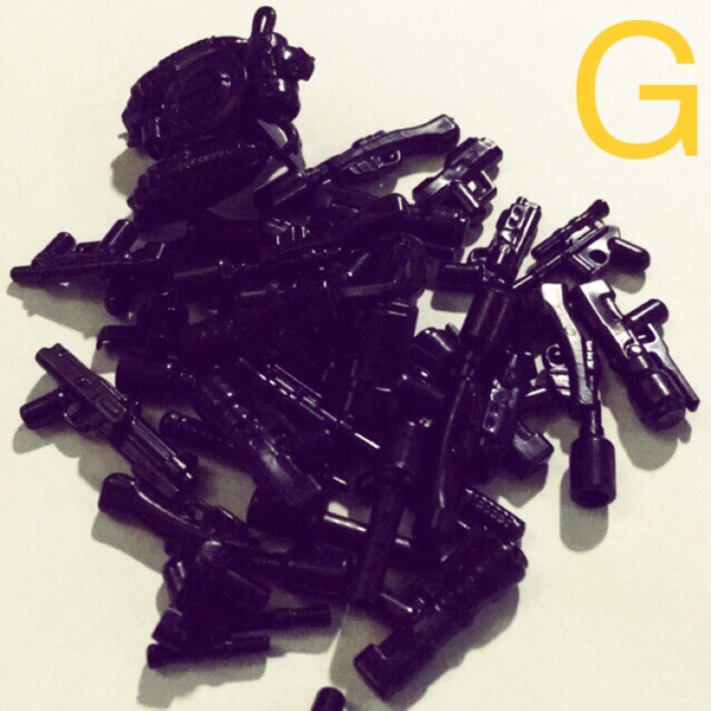 New 2020 COMBO 50 MÔ HÌNH PHỤ KIỆN RAMDOM