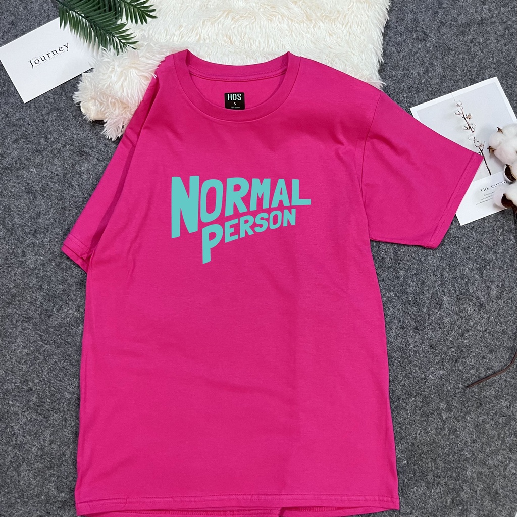 Áo thun Hos normal - unisex