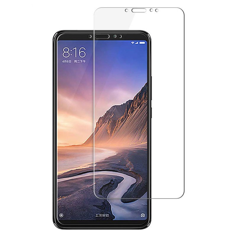 Kính cường lực trong suốt Xiaomi Mi Max 3