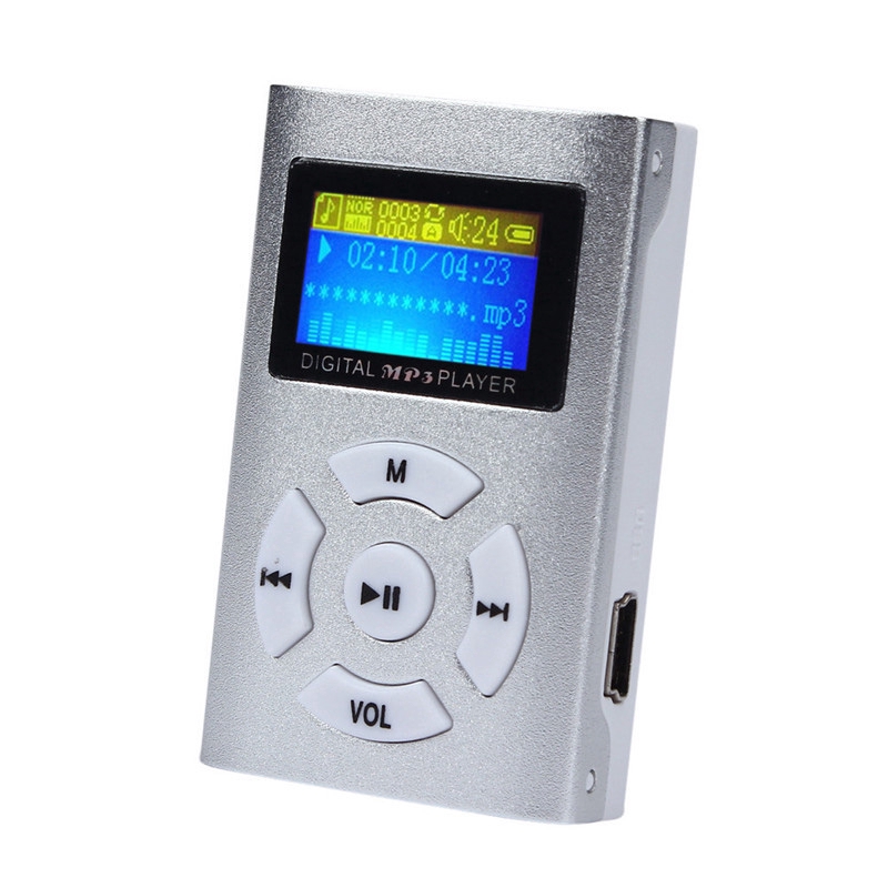 Máy Nghe Nhạc Mp3 Mp4 Màn Hình Lcd 32gb 1.8 Inch K1n9