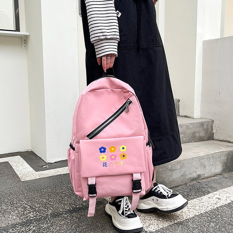 Balo Vải Oxford Thời Trang Phong Cách Harajuku Cho Nữ