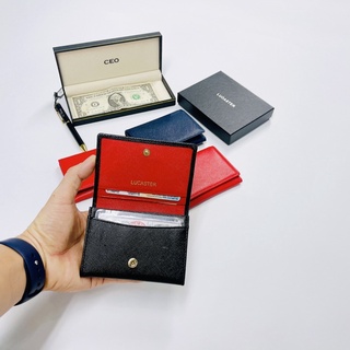 ví nữ mini ,ví nữ da thật cao cấp kiểu dáng sang trọng thời trang lucaster LR001 bảo trì trọn đời