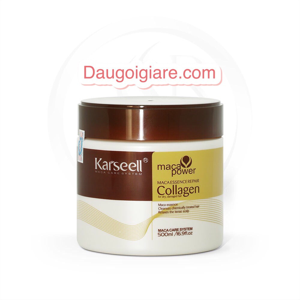 KEM Ủ TÓC KARSEELL COLLAGEN PHỤC HỒI TÓC KHÔ XƠ HƯ TỔN SIÊU MỀM MƯỢT HƯƠNG NƯỚC HOA - CHÍNH HÃNG | BigBuy360 - bigbuy360.vn