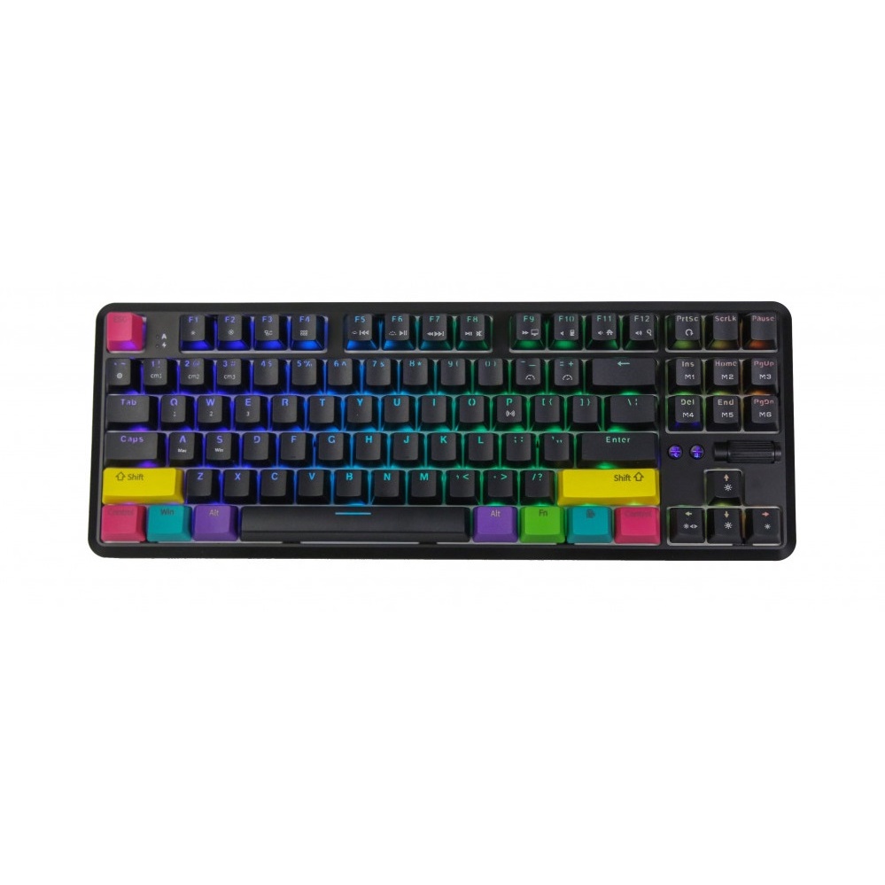 Bàn phím cơ không dây AJAZZ K870T RGB -  2 Mode  - Hàng chính hãng bảo hành 2 năm