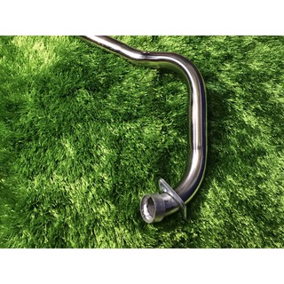 Cổ Pô Inox gắn xe Fx 125 hàng đẹp chuẩn From
