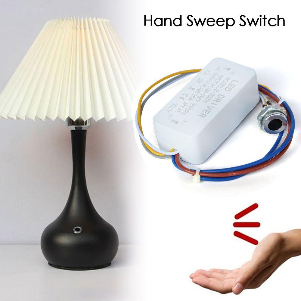 Công Tắc Đèn Cảm Biến Chuyển Động Thông Minh 220V