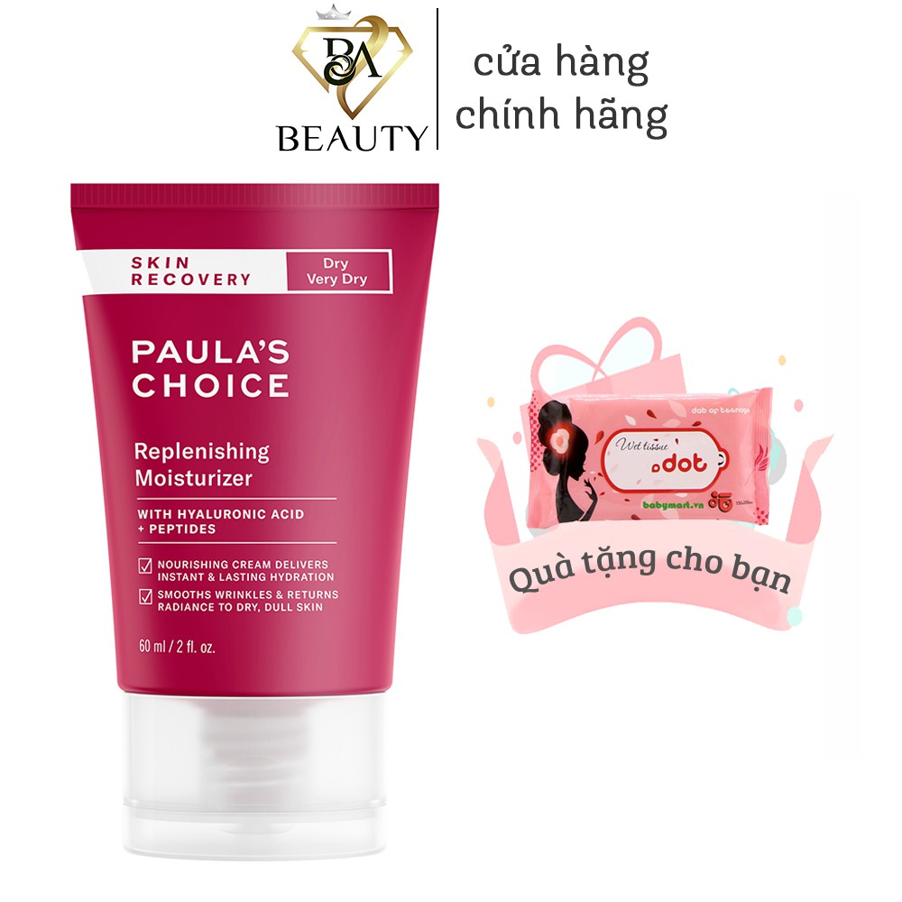 Kem dưỡng ẩm ban đêm Paula's Choice Skin Recovery Replenishing Moisturizer 60ml 1860 date tháng 4/2022