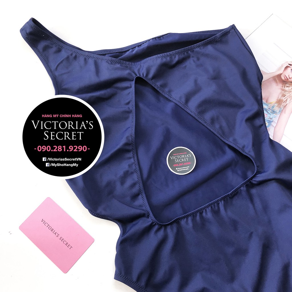 [Size S] Áo tắm Sexy, sẻ vai gợi cảm với màu xanh Navy, Navy Blue | BigBuy360 - bigbuy360.vn