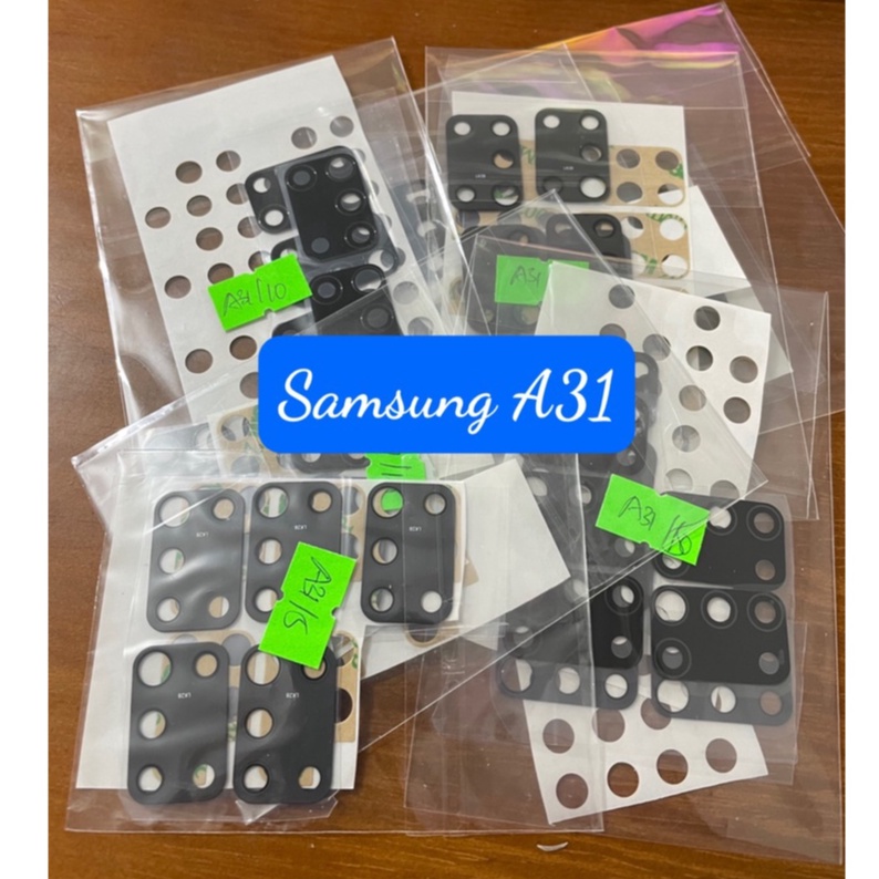 Kính camera samsung A31