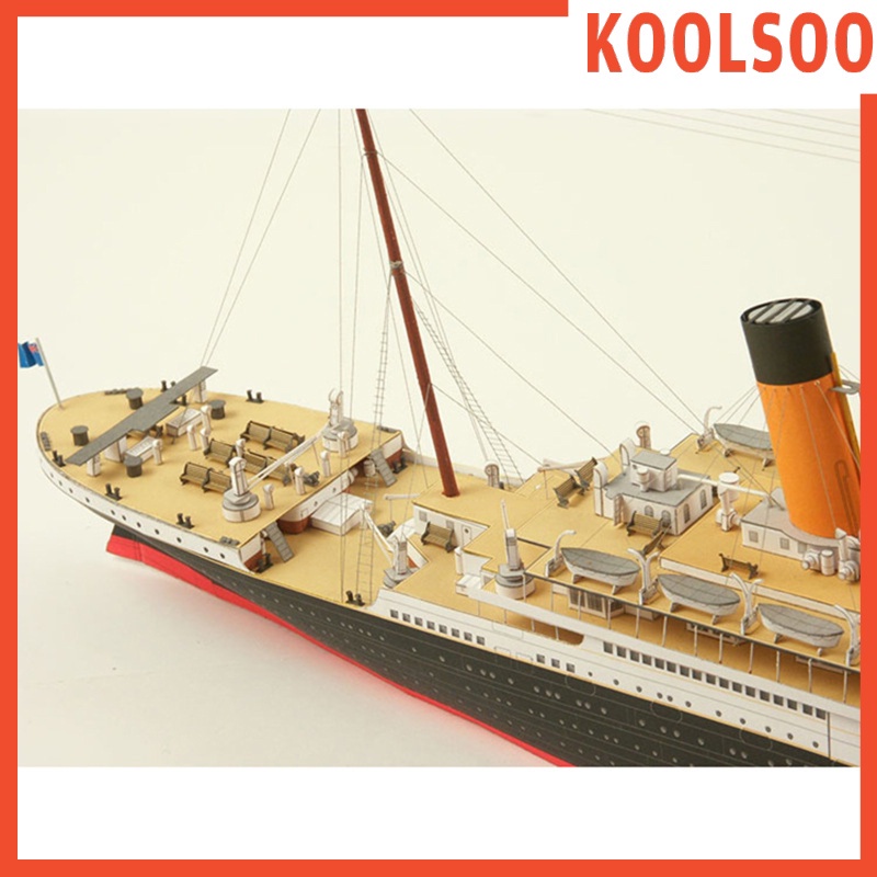 Mô Hình Tàu Titanic Tỉ Lệ 1 / 400