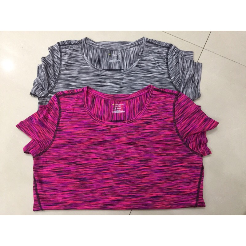 Áo thể thao cổ tròn hiệu TEK GEAR
