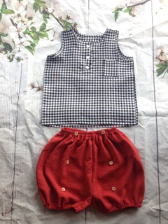 Set bộ cho bé trai(ảnh thật kéo qua )