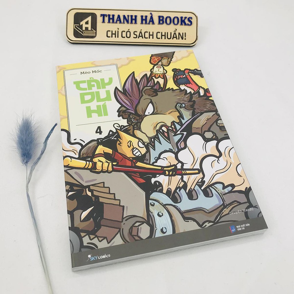 Sách - Mèo Mốc - Tây Du Hí (Tập 4) | BigBuy360 - bigbuy360.vn