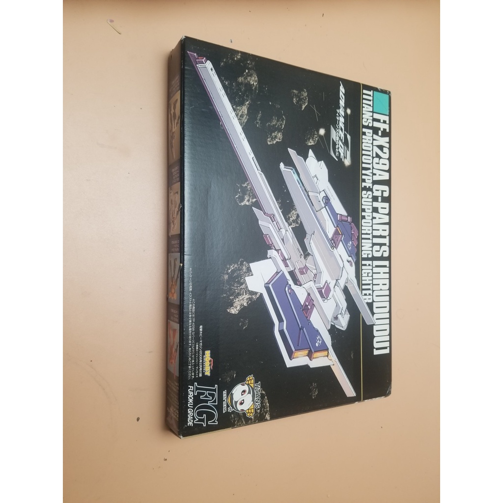 (Mô hình new) FG 1/144 Hrududu AOZ G-part bản new xịn sò