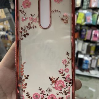 Ốp lưng Nokia 8 dẻo in hoa