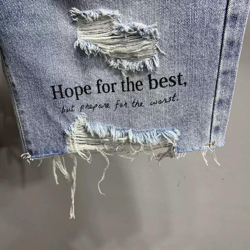 QUẦN SHORT JEANS HOPE FORM UNISEX NAM NỮ (có hình chụp thật)