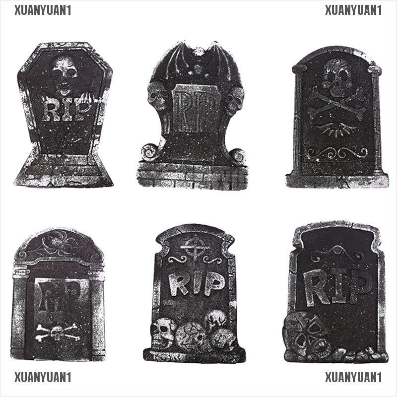 Bia mộ đạo cụ hóa trang halloween trong nhà/ ngoài trời