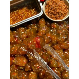 Mận khía hà nội lắc muối ớt