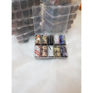 Foi dán móng báo chí  [Nail Spa]