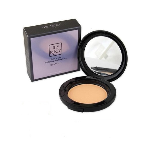 Mua 1 tặng 1 Phấn má hồng The Rucy 6g Rosy Red + phấn phủ The Rucy 13g
