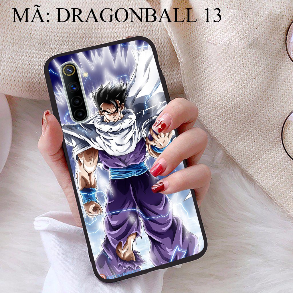 Ốp lưng Realme 6 viền dẻo TPU BST Dragon Ball