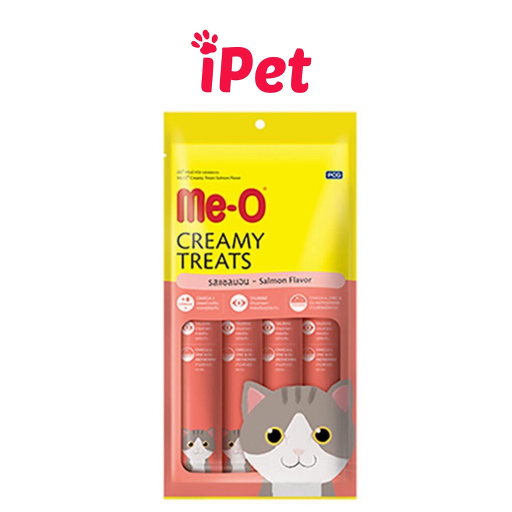 Súp Thưởng Me-O Creamy Treats Cho Mèo - iPet