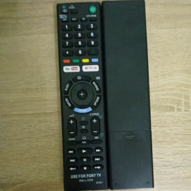 Remote điều khiển tivi thông minh Sony RM-L1370. Bảo hành 24 tháng.