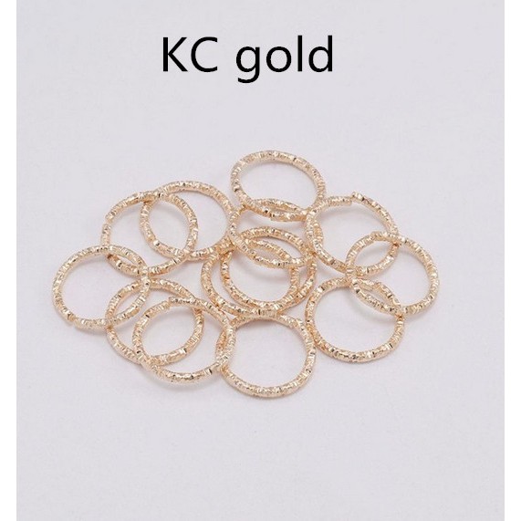 Vòng Nhẫn Kim Loại 8 /10/12 /15 / 20mm Làm Trang Sức Chuyên Dụng