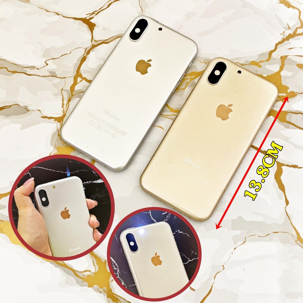 𝘽𝙖̣̂𝙩 𝙇𝙪̛̉𝙖 Điện Thoại Iphone X Độc Lạ Có Đèn Pin