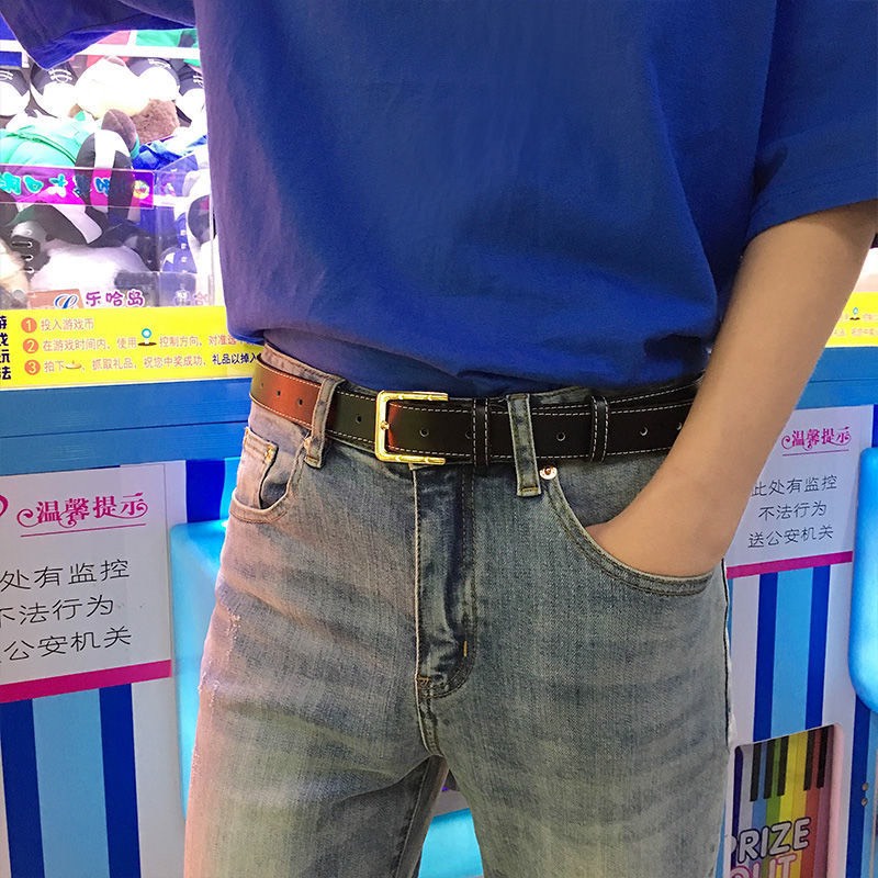 THẮT LƯNG NAM NỮ DA ĐẸP UNISEX Cài Vuông chữ nhật TL009