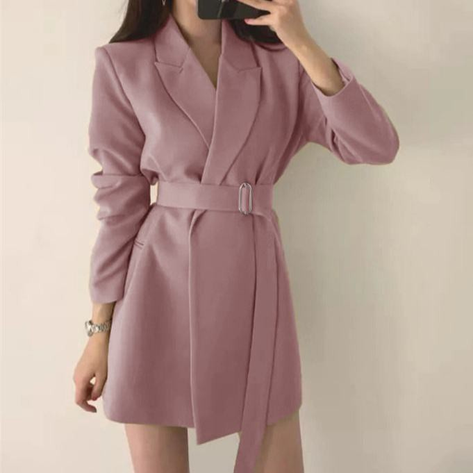 Áo Khoác blazer Phong Cách Hàn Quốc Thời Trang Xuân Thu Mới