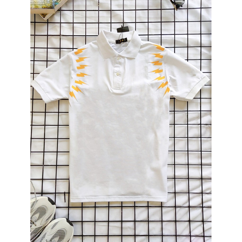 [DEAL KHỦNG] Áo Polo Cao Cấp ⚡ĐỦ SIZE 42 KG-80 KG ⚡ Áo Polo Ne.il Ba..rret tia sét viền ná | BigBuy360 - bigbuy360.vn