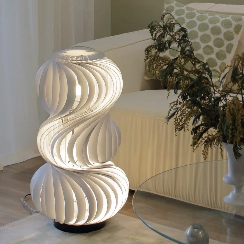 Đèn sàn xoắn cao cấp, độc đáo | Twisted Lights