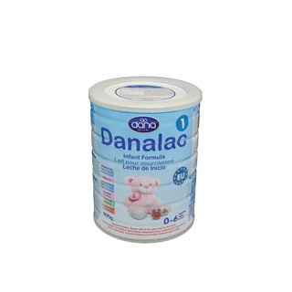 Sữa bột DANALAC số 1 - Hộp 800g Hồng Trà Wonder
