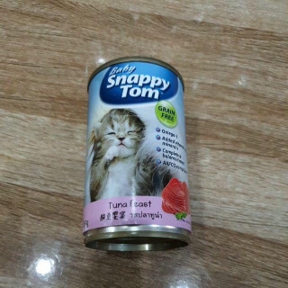 Pate cho mèo con Snappy Tom - 150g