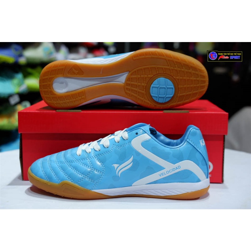 Giày đá bóng kamito Velocidad IC - xanh(size38-44)